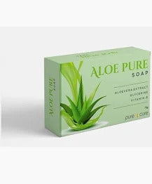 PURE CURE ALOE PURE SOAP 75GM
