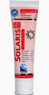 Solaris Ultra SPF 60+ Sun Block, Hypoallergenic | Fragrance & Paraben Free | 60ml