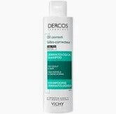 VICHY-DERCOS OIL CONTROL SHAMPOO 200ml