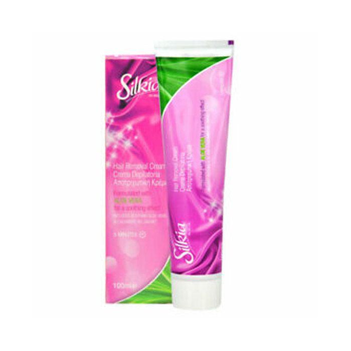 Silkia Hair Removal Cream 100Ml Tube - Wellness Shoppee