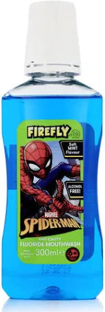 Marvel Firefly Spiderman Mouthwash 300 ml