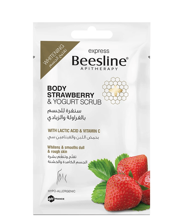 Body Strawberry Sugar Scrub - Wellness Shoppee