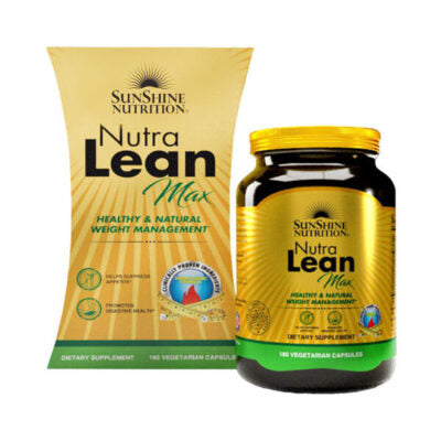 Sunshine Nutrition Nutra Lean Max 180 Capsules