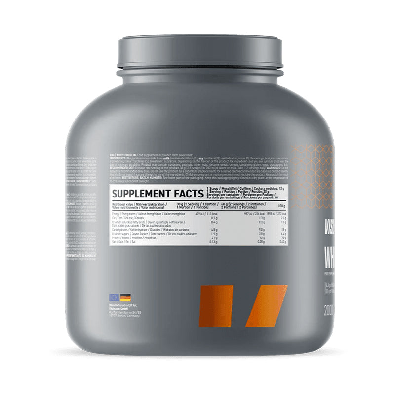 Visly Whey Protein 2000 g