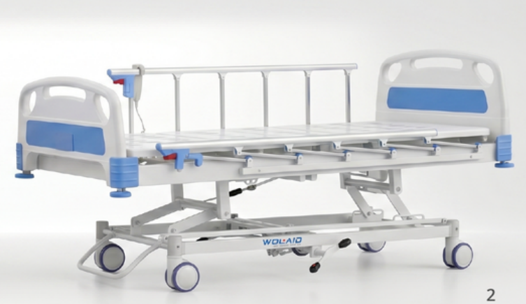 Wolaid 3-Function Medical Bed WL636