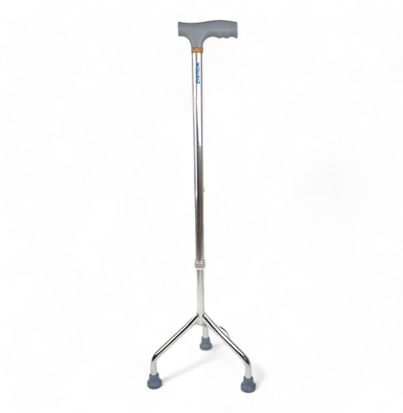 Wolaid Adjustable Aluminium Three-Leg Cane JL926
