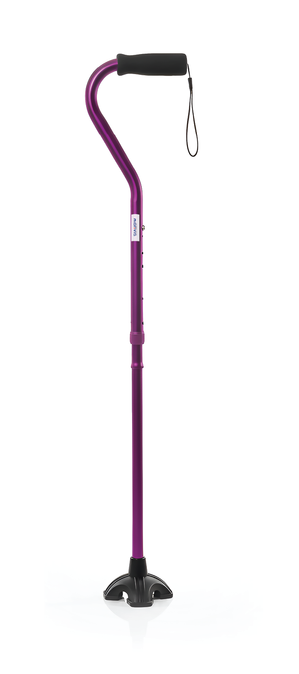 Wolaid Aluminium Cane with Foam Handle JLG0071L