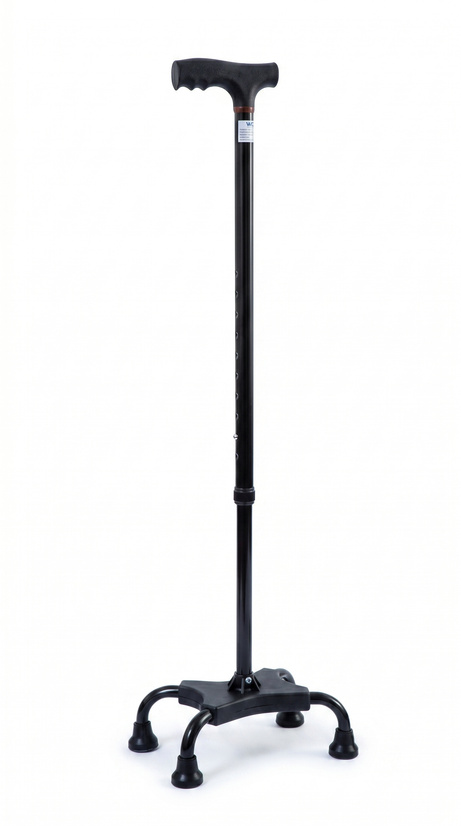 Wolaid Aluminium Quad Walking Stick JL924L