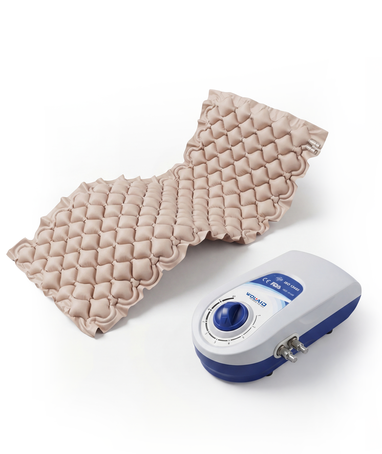 Wolaid Bubble Mattress with Pump WLS303