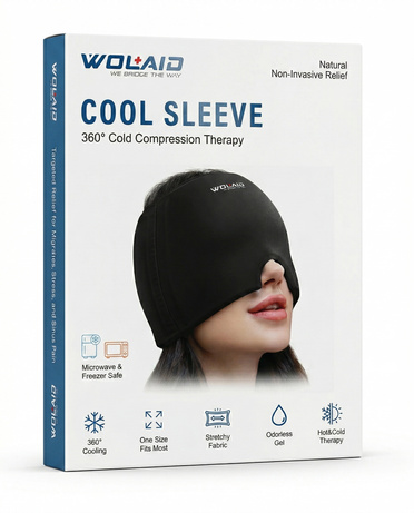 Wolaid Cool Sleeve - 360 Degree Cold Compression