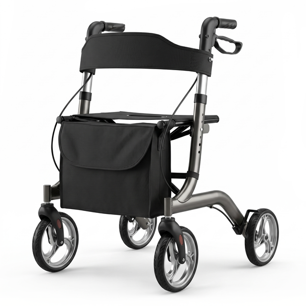Wolaid Folding Rollator JLW00105L