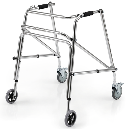 Wolaid Folding Walker with Wheels JL9123L(L)