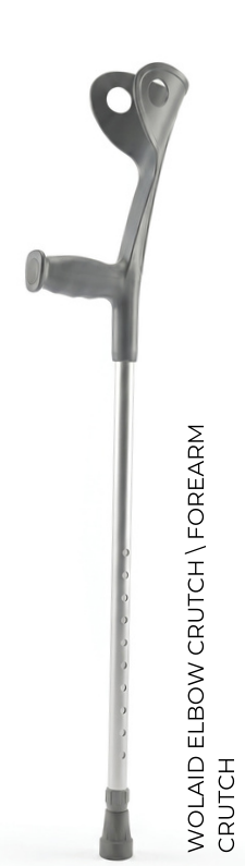 Wolaid Forearm Crutch JL937L