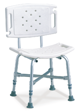 Wolaid Heavy-Duty Bath Chair JL738LH