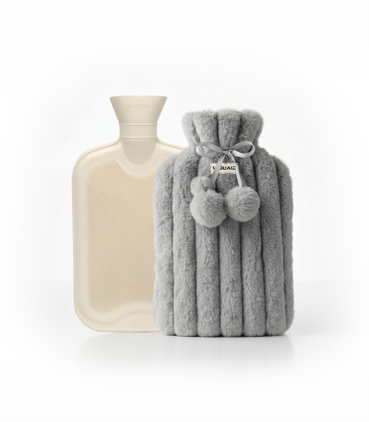Wolaid Hot Water Bag with Cover