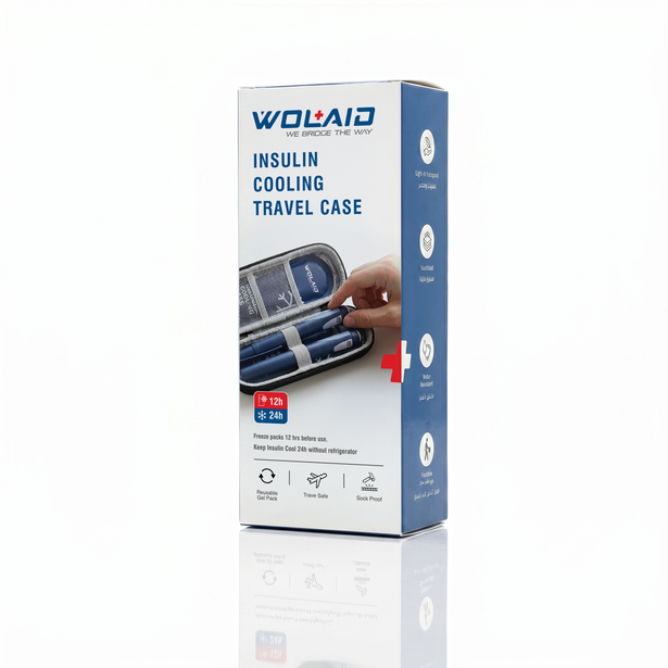 Wolaid Insulin Cooling Case