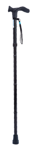 Wolaid Lightweight Folding Walking Stick JL949L
