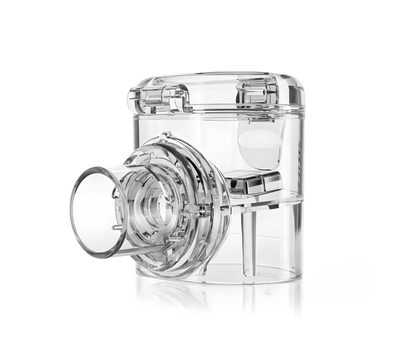 Wolaid Mesh Nebulizer Medicine Container