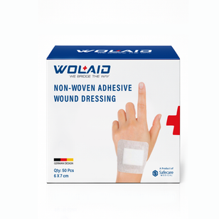 Wolaid Non-Woven Adhesive Wound Dressing