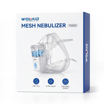 Wolaid Premium Mesh Nebulizer