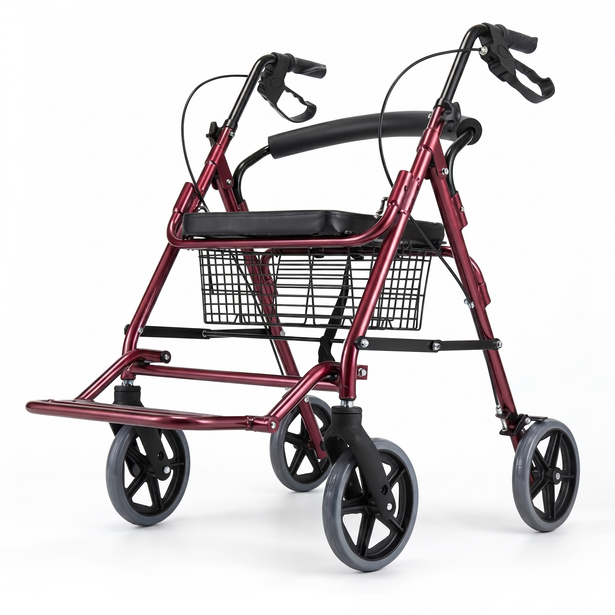 Wolaid Red Rollator JL965LH