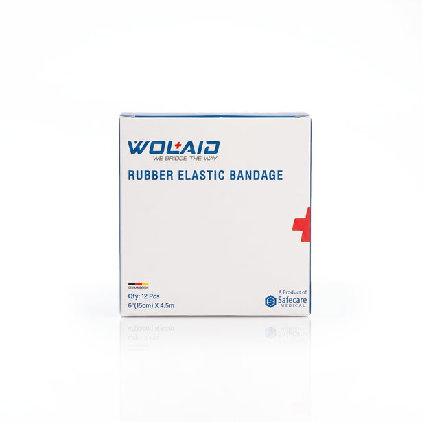 Wolaid Rubber Elastic Bandage