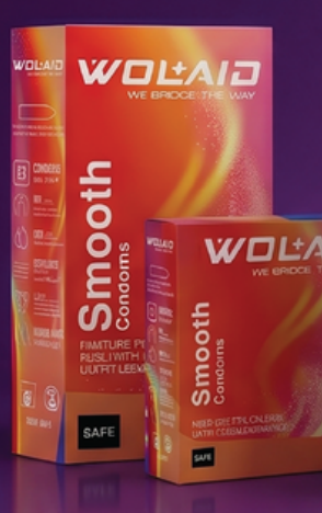 Wolaid Smooth Condoms