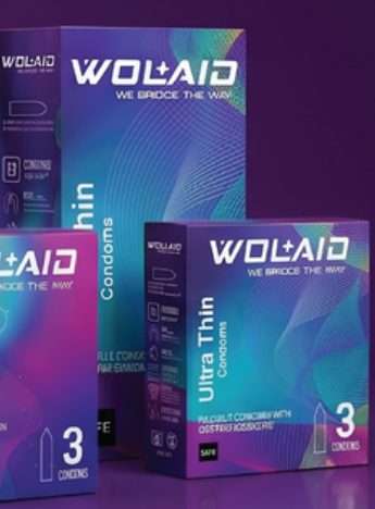 Wolaid Ultra-Thin Condoms
