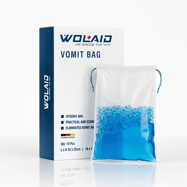 Wolaid Vomit Bags
