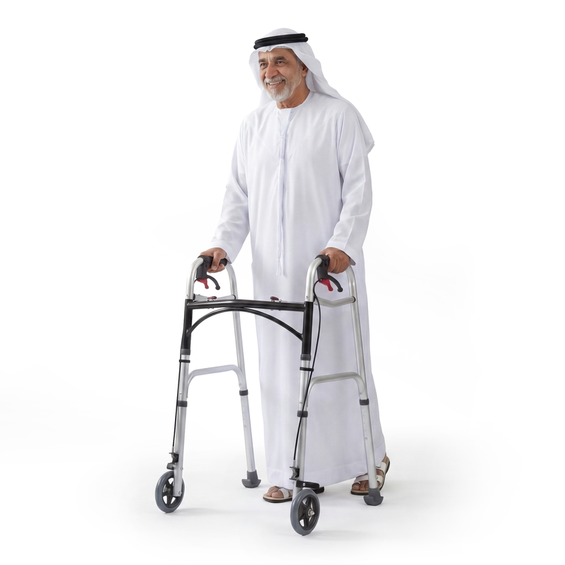 Wolaid Walker with Brake WLZ00301