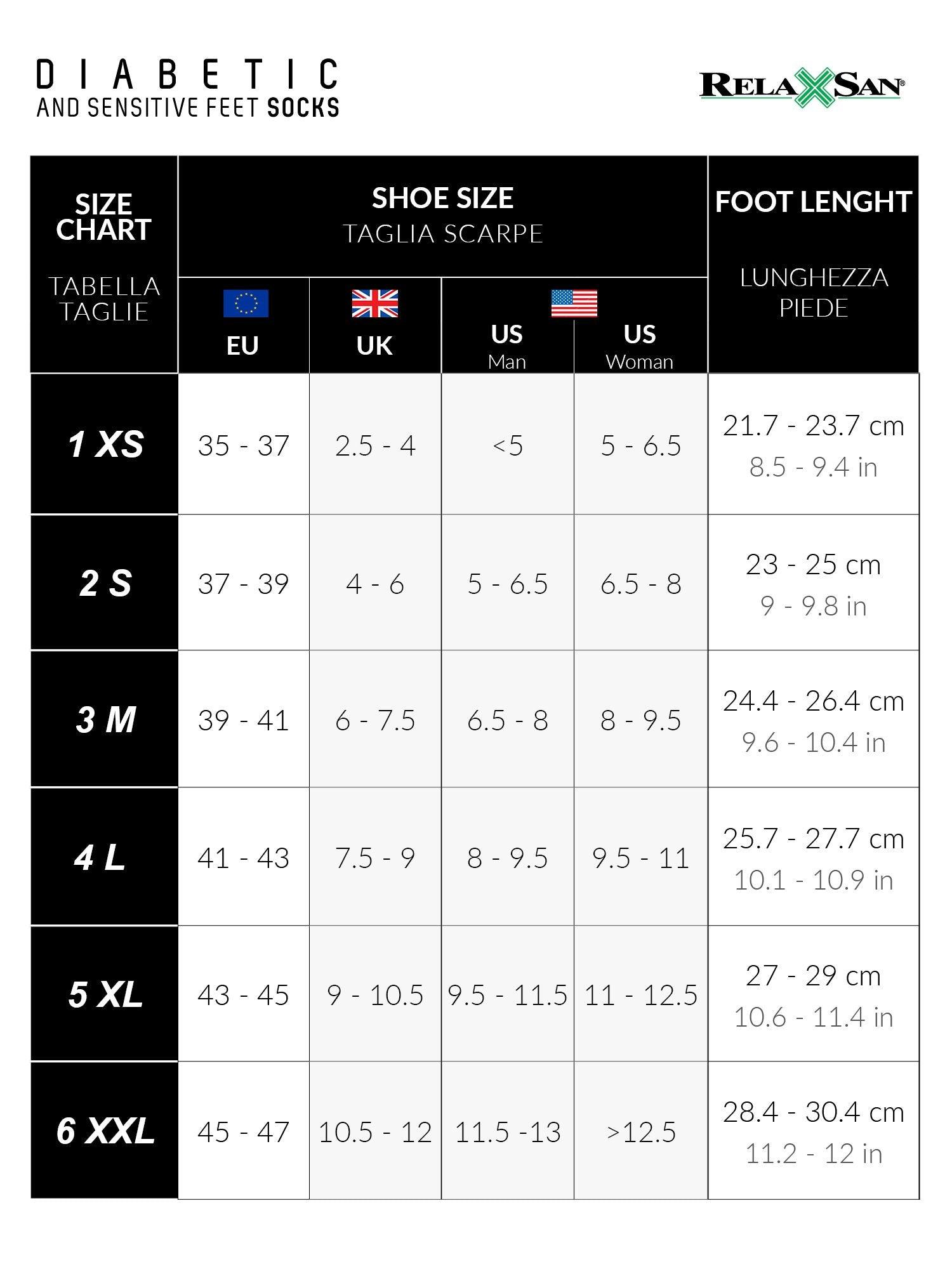 Diabetic socks with X-Static Silver fibre - Wellness Shoppee