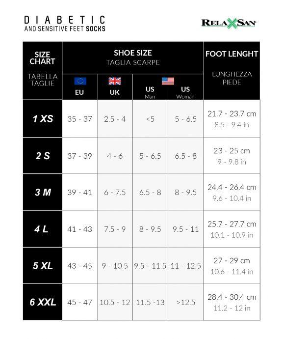 Diabetic socks with Crabyon fibre - Wellness Shoppee