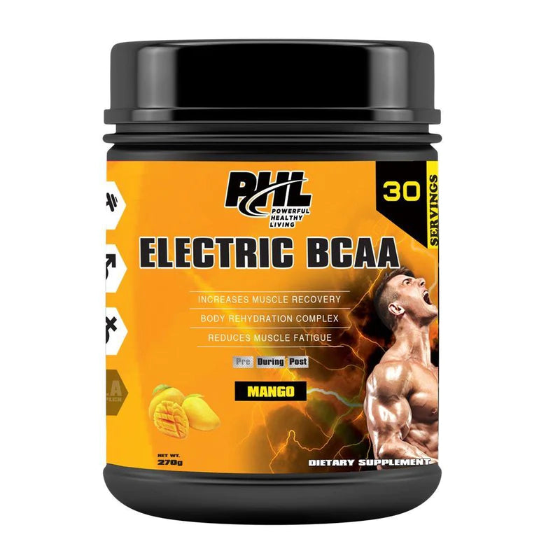PHL Electric BCAA 250g - Wellness Shoppee