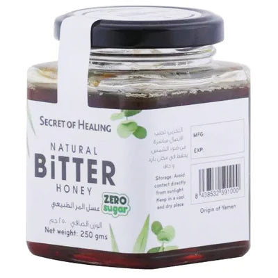Bitter Honey Natural Btl 250gm - Wellness Shoppee