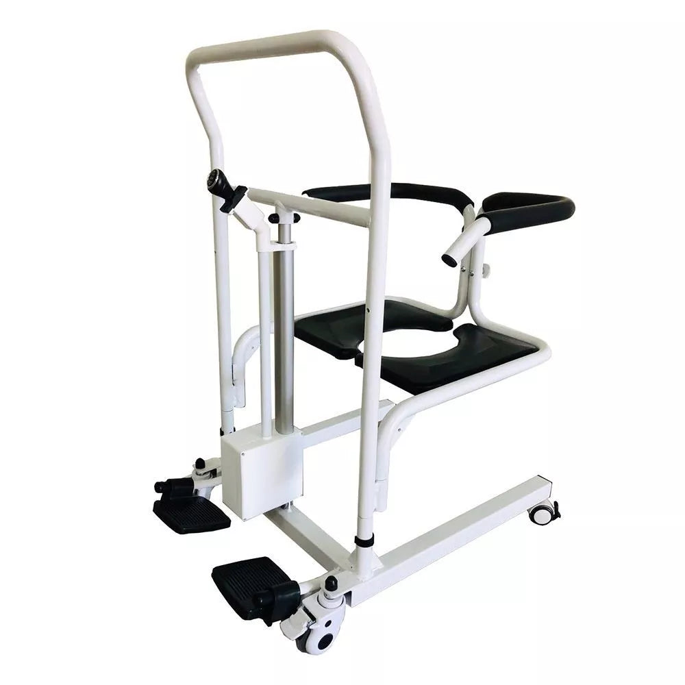 WOLAID TRANSFER WHEEL CHAIR- HYDRAULIC
