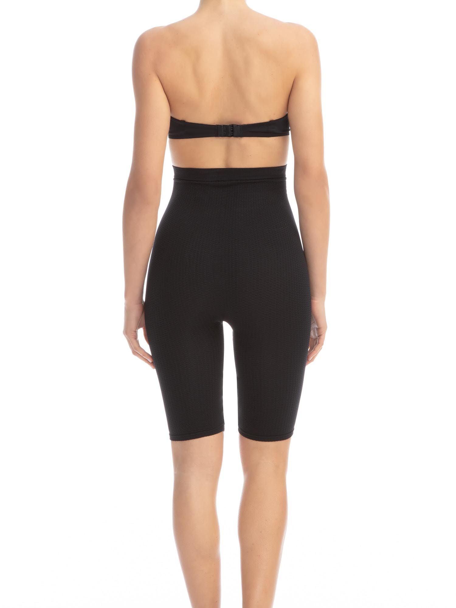 Women's high-waisted anti-cellulite micromassage shorts - Wellness Shoppee