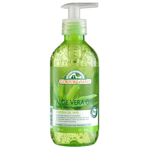 Corpore Sano Aloevera Gel Body Moisturiser 500ml - Wellness Shoppee