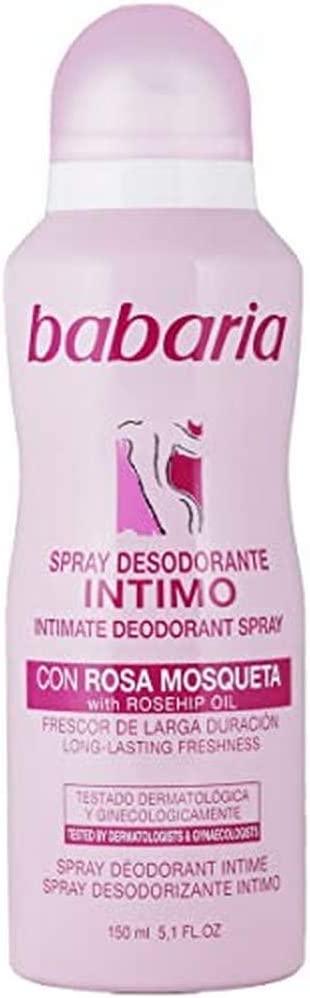 BABARIA INTIMATE DEO SPRAY 150 ML - Wellness Shoppee