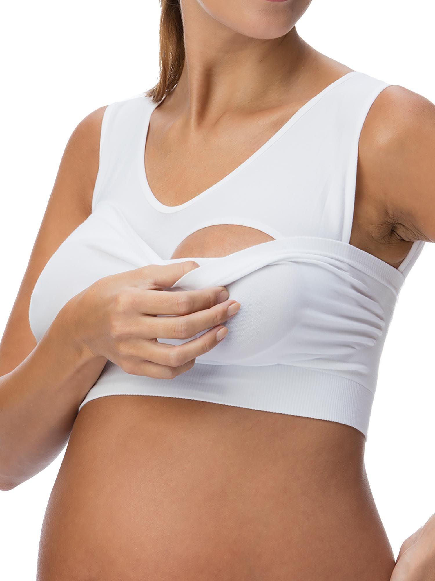 Buy Cotton support nursing bra – Wellness Shoppee
