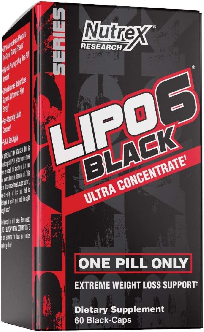 Lipo 6 Black UC 60s - Wellness Shoppee