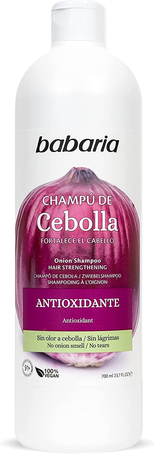 BABARIA SHAMPOO ONION 600 ML - Wellness Shoppee
