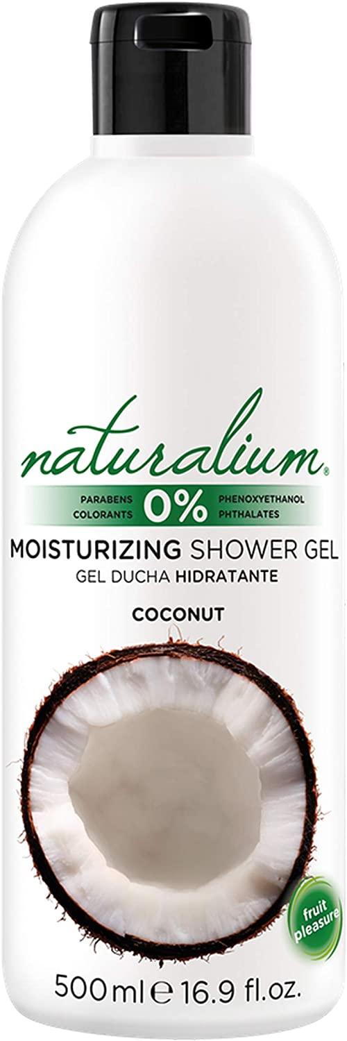 NATURALIUM SHOWERGEL COCONUT - Wellness Shoppee