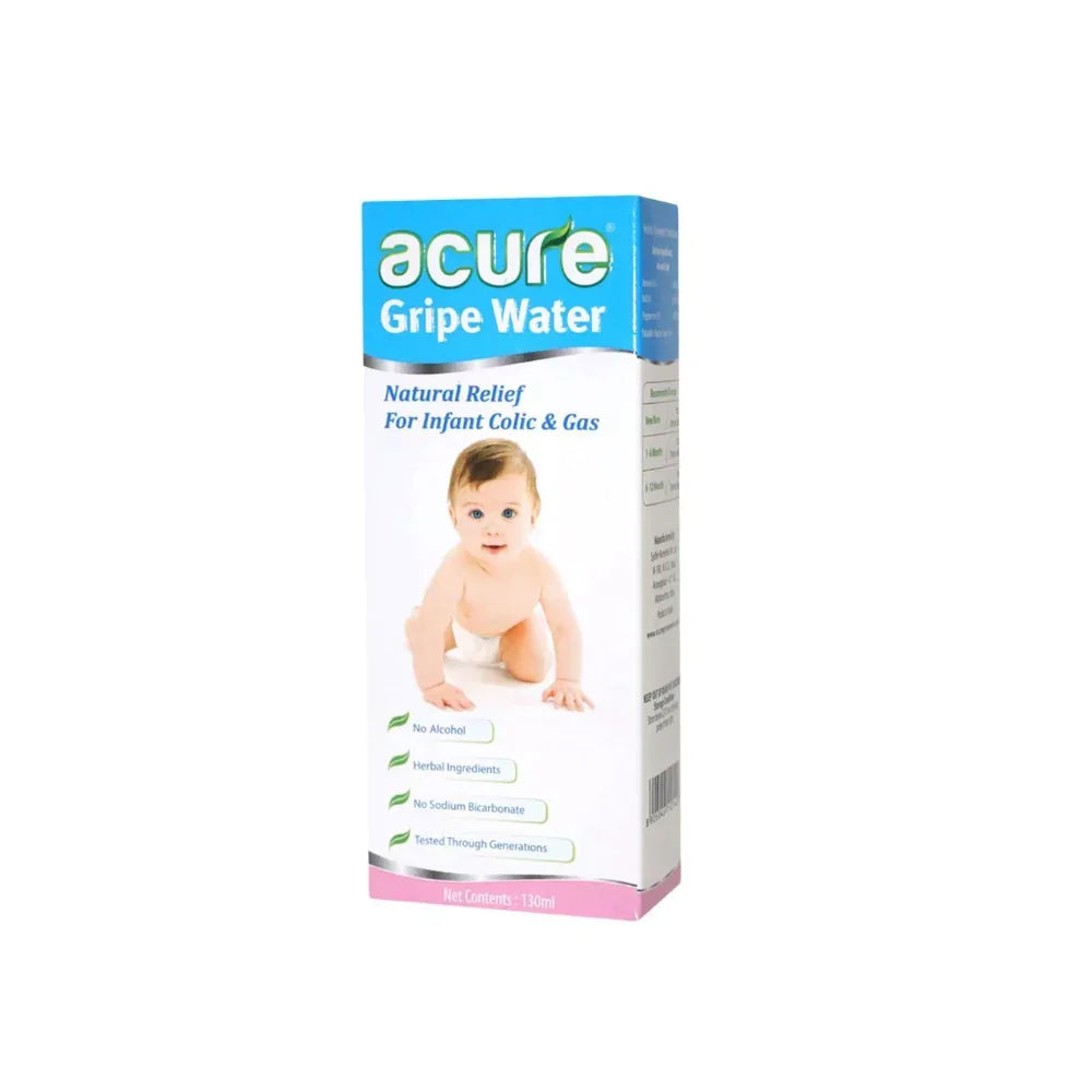 Acure Gripe Water 130ml - Wellness Shoppee