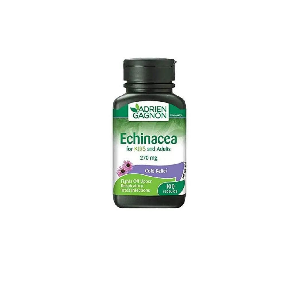 Adrien Gagnon Echinacea 270mg caplets 100s - Wellness Shoppee