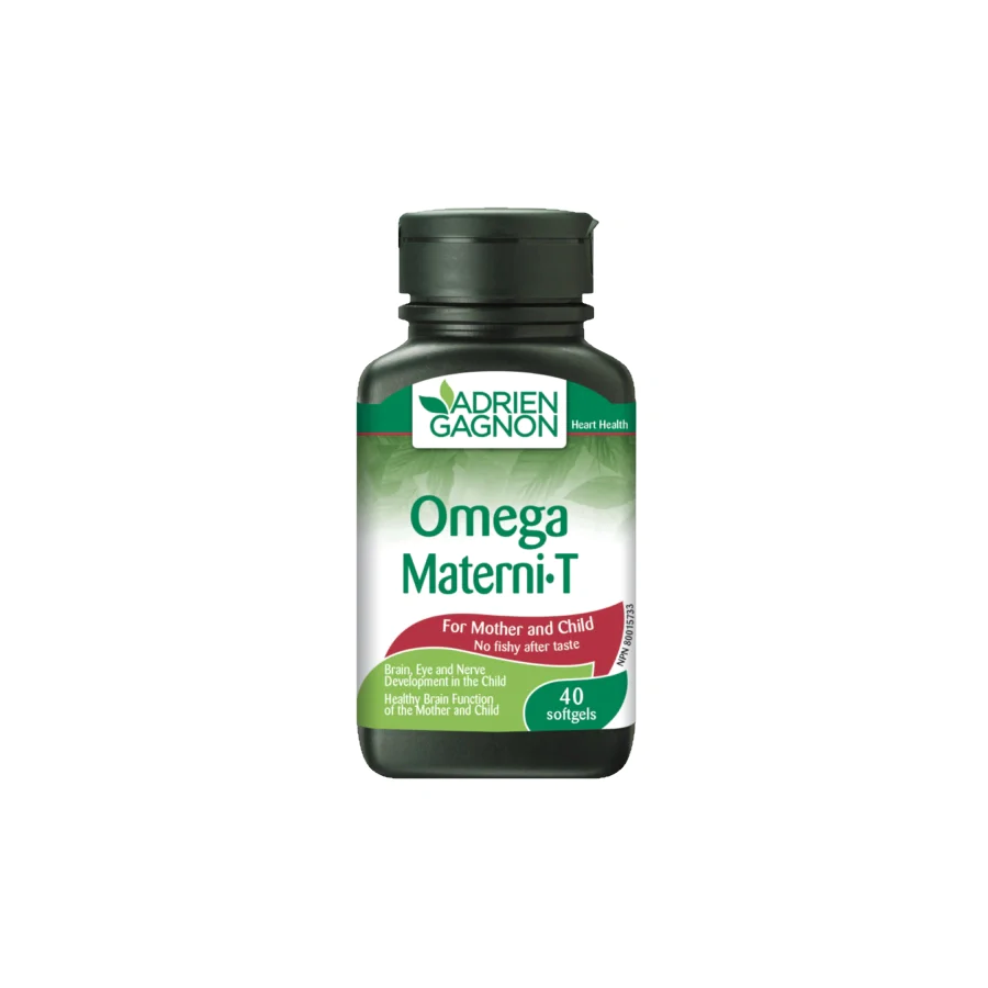 Adrien Gagnon Omega Materni T softgels 40s - Wellness Shoppee