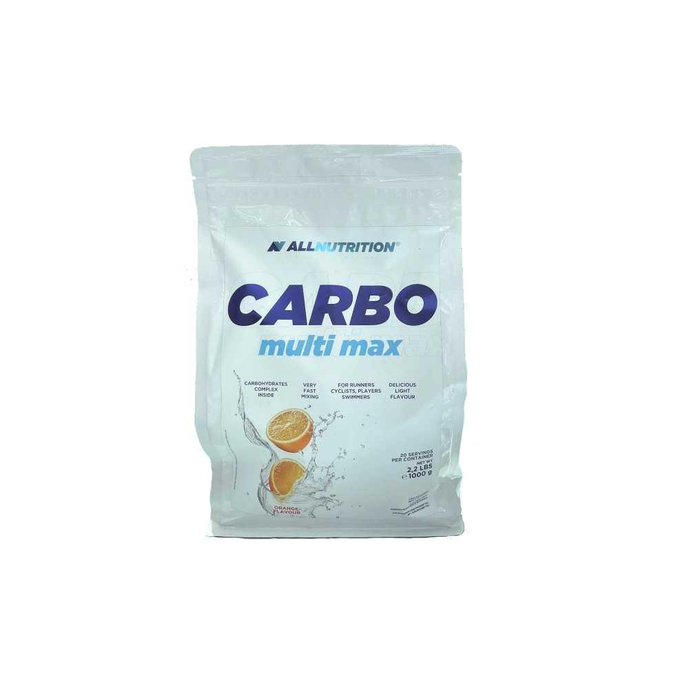 All Nutrition Carbo Multi max Orange Flavour 1000g - Wellness Shoppee