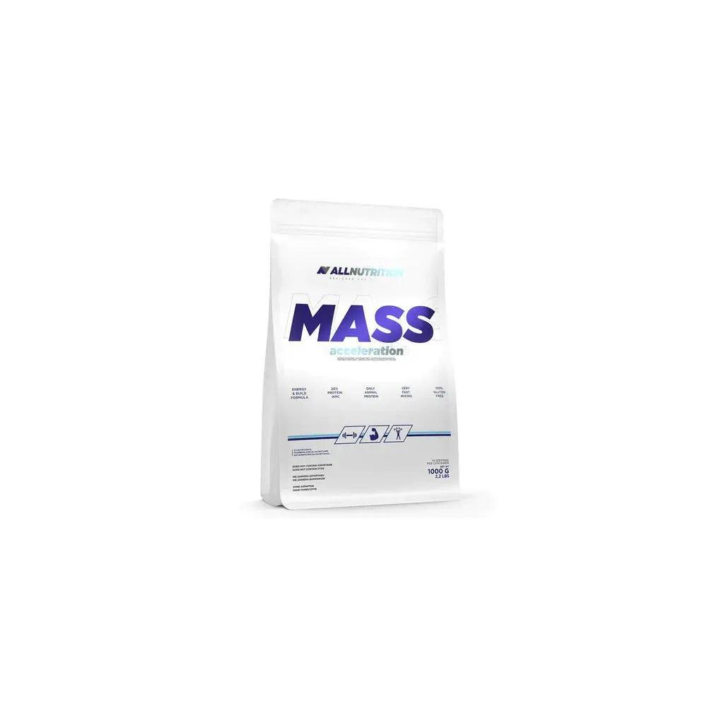 All Nutrition Mass Acceleration 1000g - Wellness Shoppee