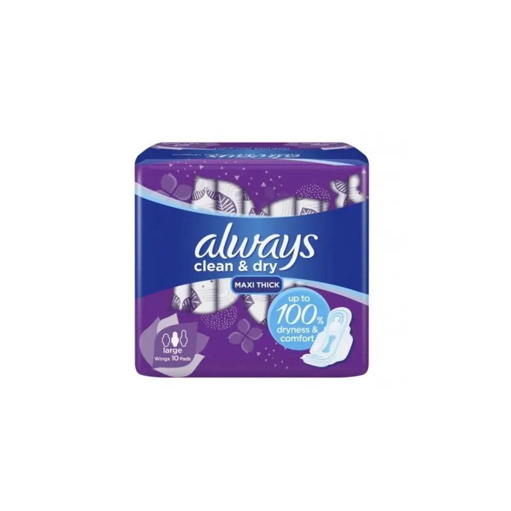 Always Super Large with Wings 10s - Wellness Shoppee