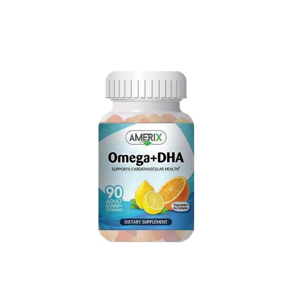 Amerix Omega + DHA Gummy 90s - Wellness Shoppee