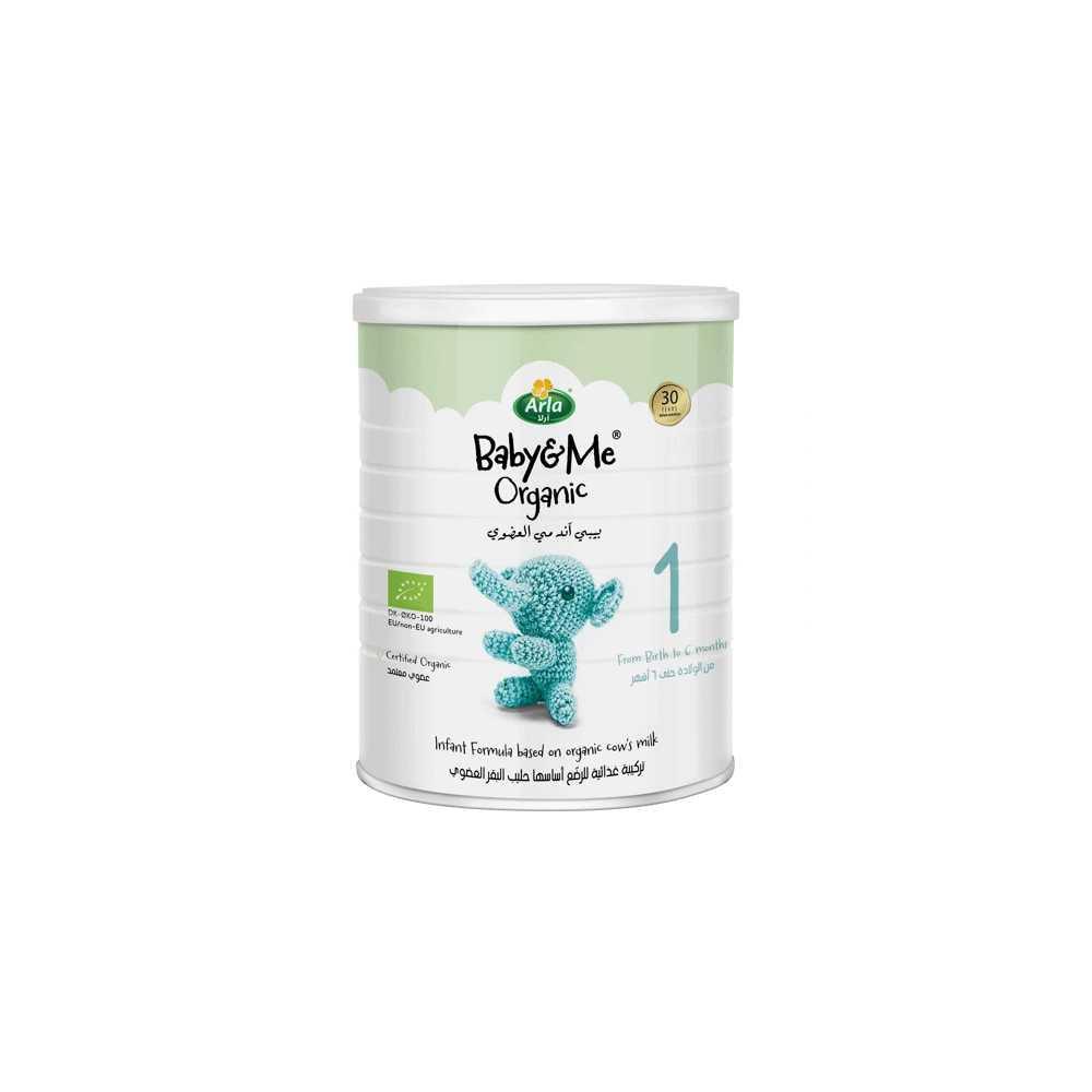 Arla Baby & Me Organic 1 - Milk Formula 400g - Wellness Shoppee